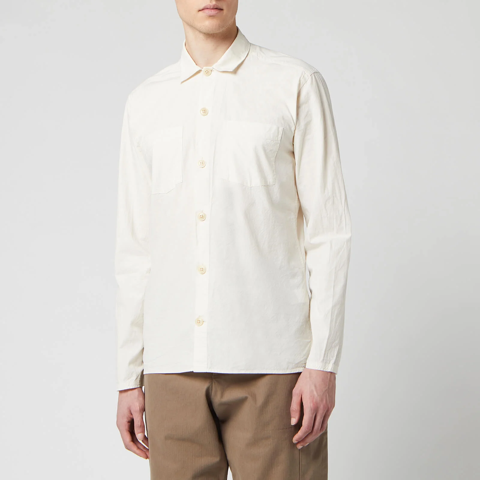 Oliver Spencer Men's Warham Shirt - Cream Image 1