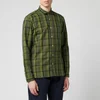 Oliver Spencer Men's Clerkenwell Tab Shirt - Green - Image 1