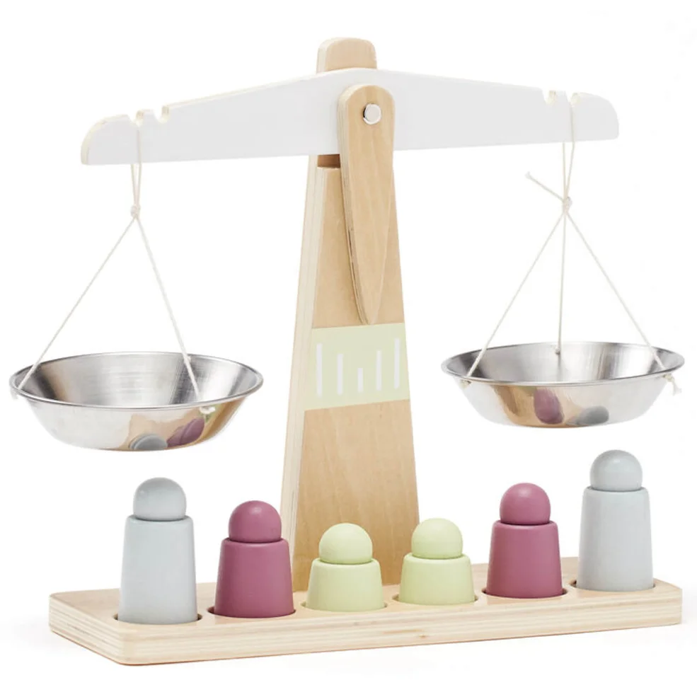 Kids Concept Bistro Weighing Scales Image 1