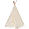 Kids Concept Mini Tipi Tent - Off White - Image 1