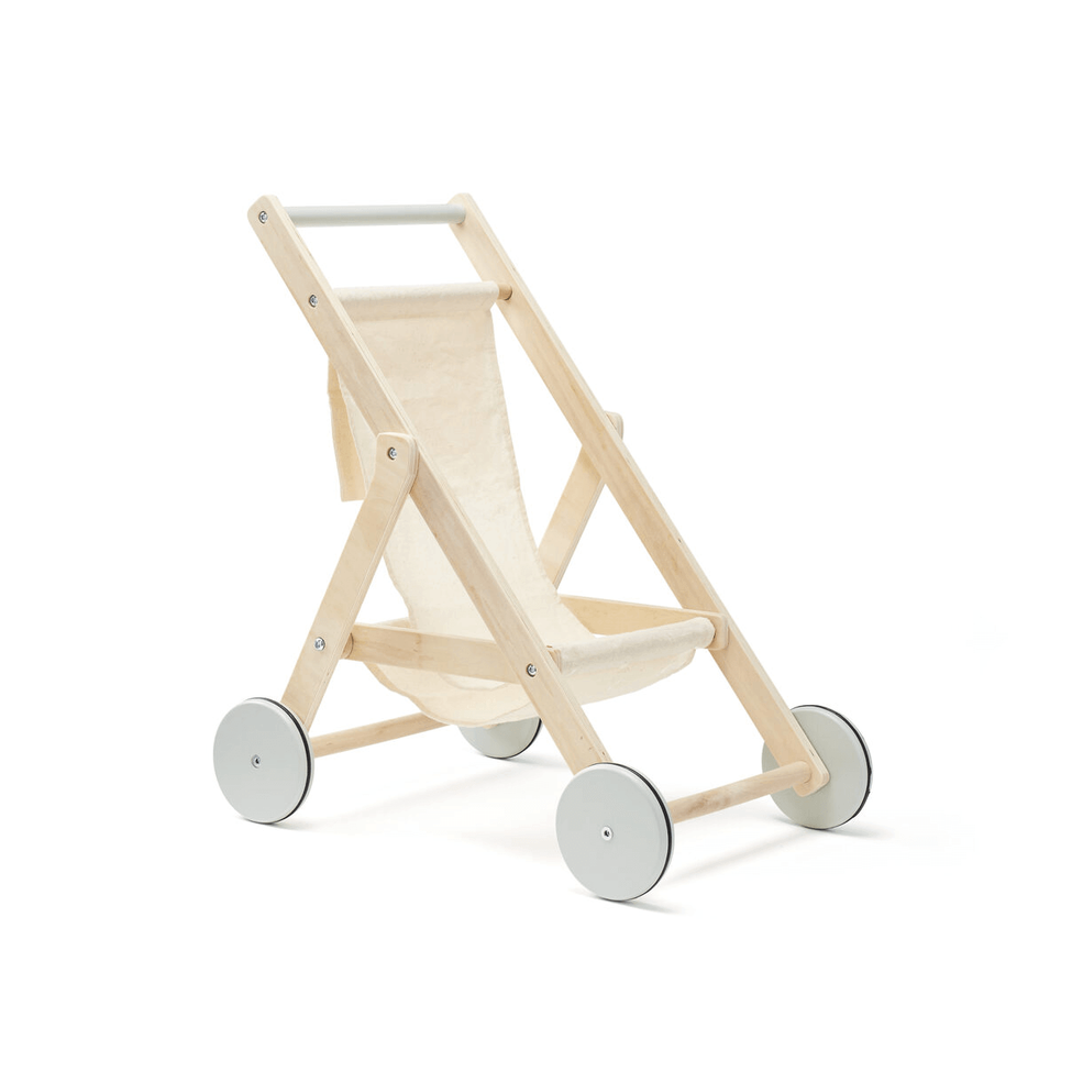 Kids Concept Wooden Stroller Image 1