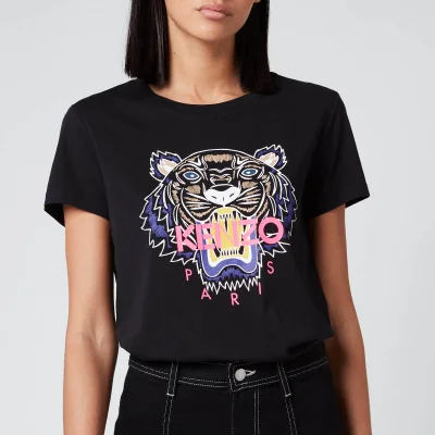 KENZO Women's Classic Tiger T-Shirt - Black