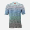 Missoni Men's Knitted Polo Shirt - Multi - Image 1