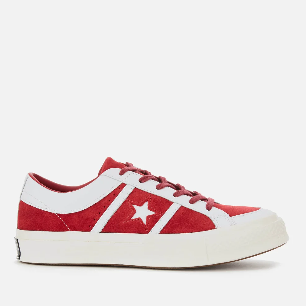 Converse Men's One Star Academy Ox Trainers - Red/White Image 1