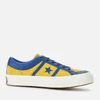 Converse Men's One Star Academy Ox Trainers - Yellow/Blue - Image 1