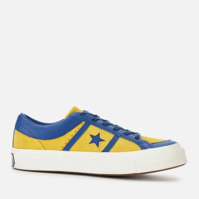 Converse Men's One Star Academy Ox Trainers - Yellow/Blue