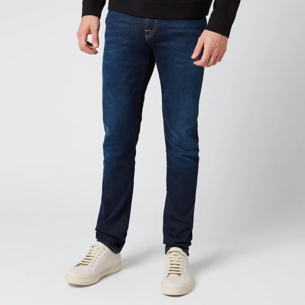 Tramarossa Men's Leonardo Slim 5 Pocket Jeans - 6 Months Image 1