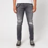 Tramarossa Men's 1980 Ripped Jeans - Denim Comfort Grey - Image 1