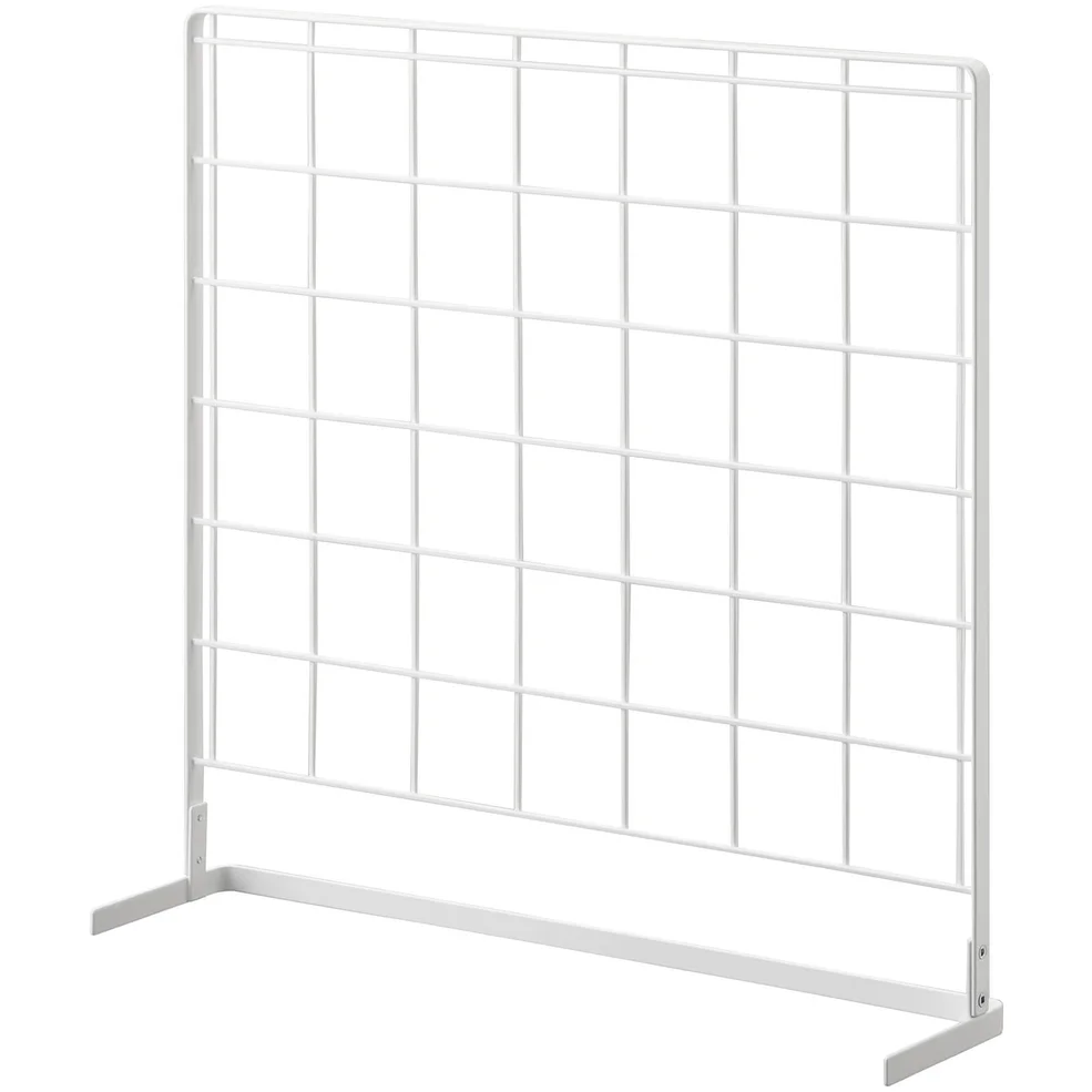 Yamazaki Tower Kitchen Self Standing Panel - White Image 1