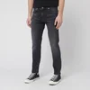 Edwin Men's ED-85 Slim Tapered Drop Crotch Jeans - Black Kioko Wash - Image 1