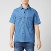 Edwin Men's Big Shirt - Blue - Image 1