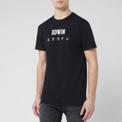 Edwin Men's Edwin Japan T-Shirt - Black