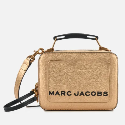Marc Jacobs Women's The Box 20 Bag - Gold