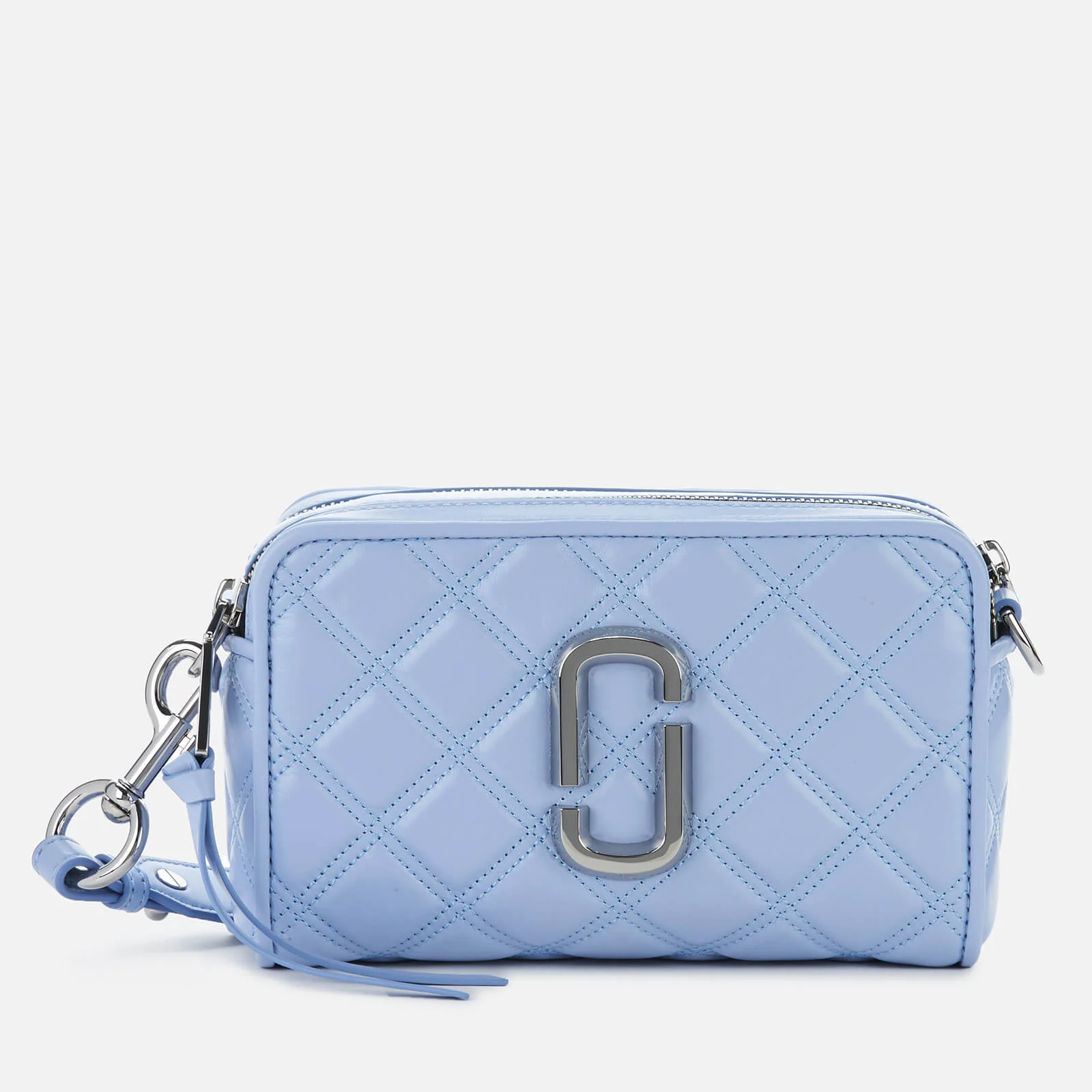 Marc Jacobs Women's The Softshot 21 Quilted - Blue Mist Image 1
