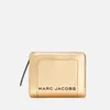 Marc Jacobs Women's Mini Compact Wallet - Gold - Image 1
