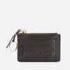 Marc Jacobs Women's Top Zip Multi Wallet - Black - Image 1