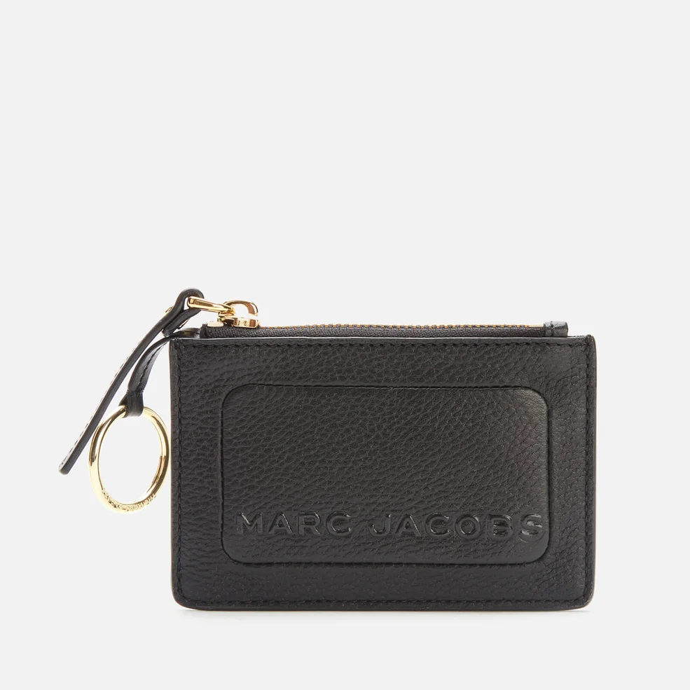 Marc Jacobs Women's Top Zip Multi Wallet - Black Image 1