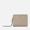 Marc Jacobs Women's The Softshot Mini Compact Wallet - Cement - Image 1