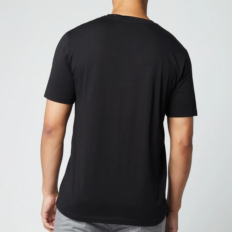 HUGO Men's Dero203 T-Shirt - Black Image 1