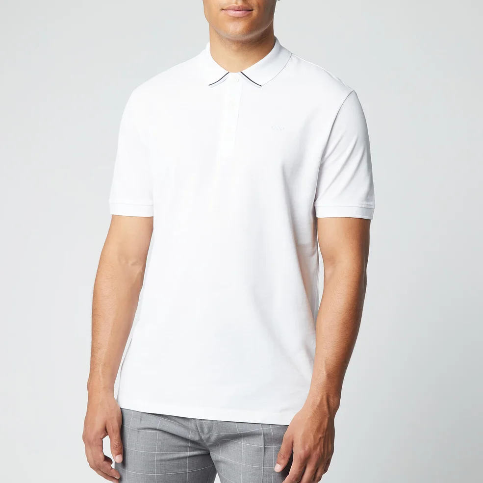 HUGO Men's Daruso203 Polo Shirt - White Image 1