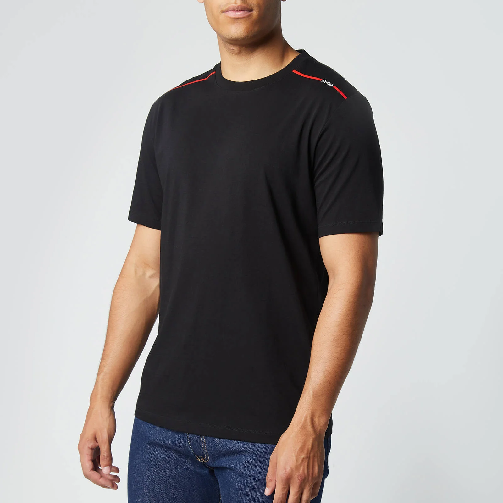 HUGO Men's Dyrtid T-Shirt - Black Image 1