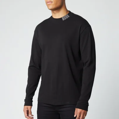 HUGO Men's Dotch Long Sleeve T-Shirt - Black