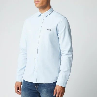 HUGO Men's Evart Shirt - Light Blue