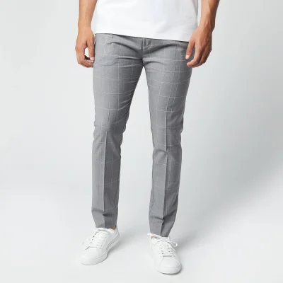 HUGO Men's Zennet202 Trousers - Open Grey