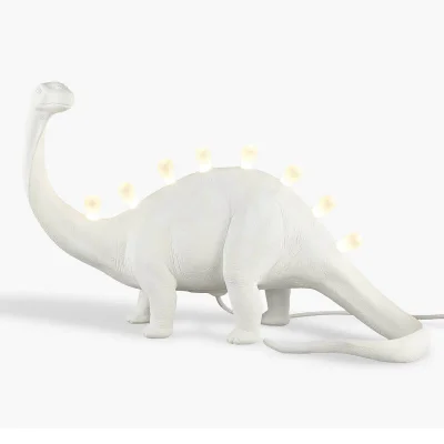 Seletti Brontosaurus Table Lamp - White
