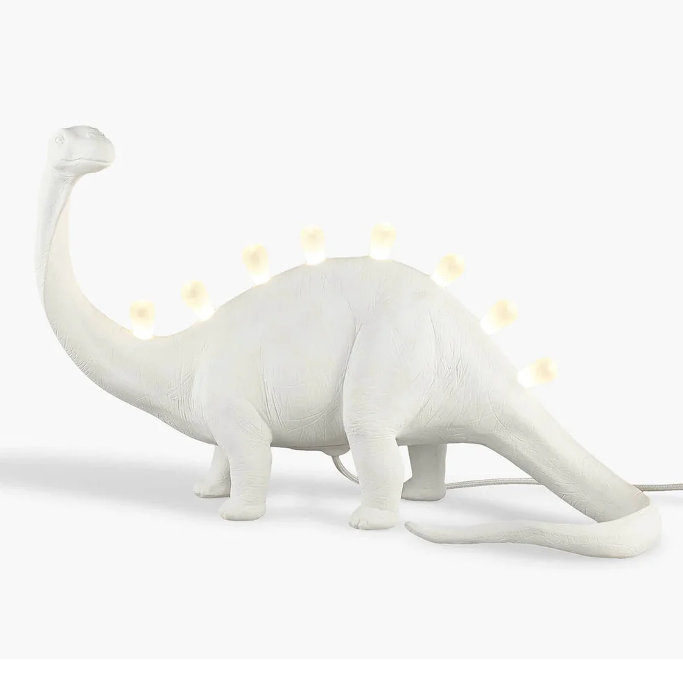 Seletti Brontosaurus Table Lamp - White Image 1