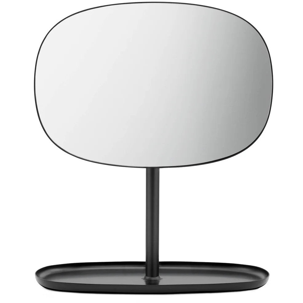 Normann Copenhagen Flip Mirror - Black Image 1
