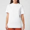 Reebok X Victoria Beckham Women's Logo T-Shirt - White - Image 1