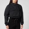 Reebok X Victoria Beckham Women's Woven Crew Jacket - Black - Image 1