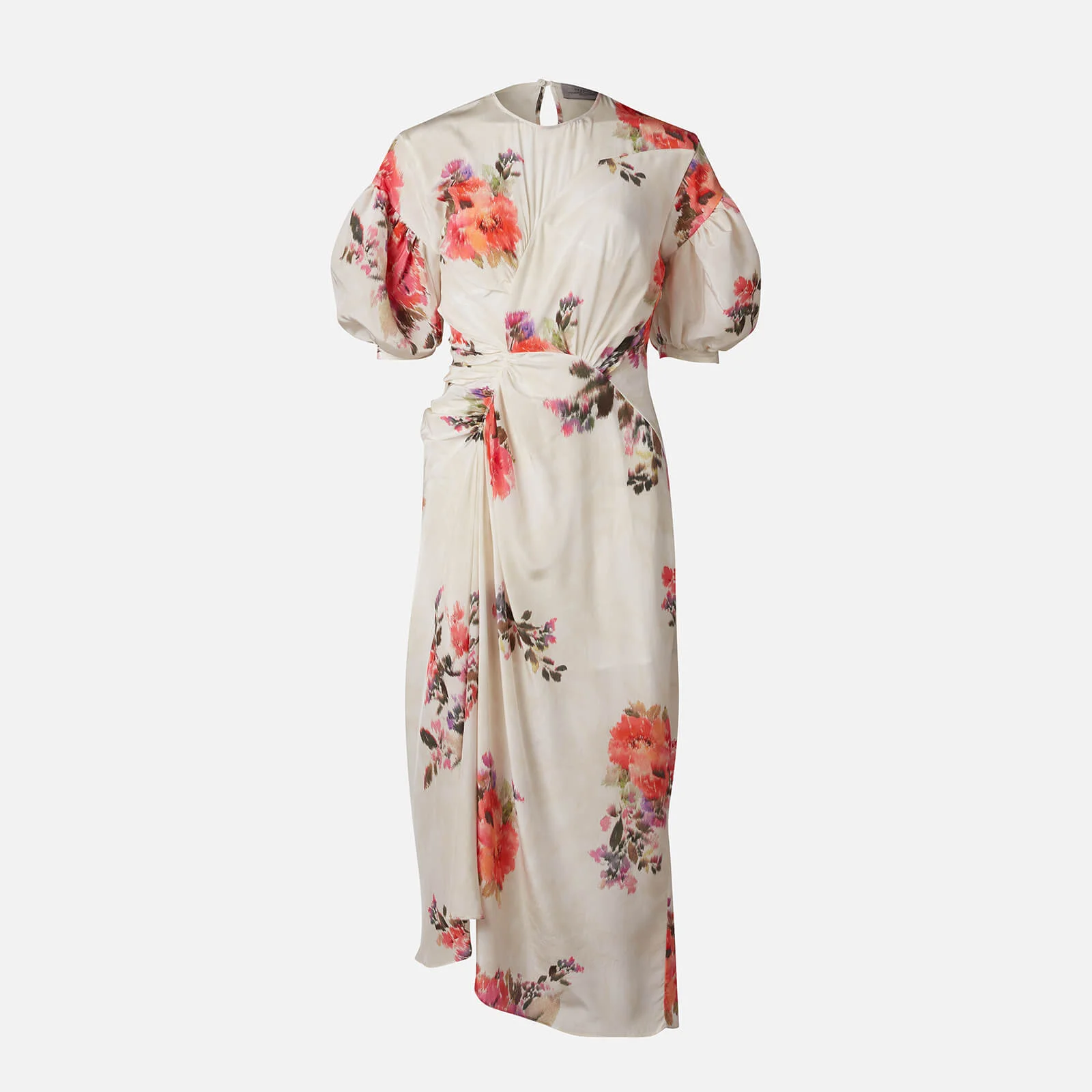 Preen By Thornton Bregazzi Women's Bianca Midi Dress - Furano Flower Fields Image 1