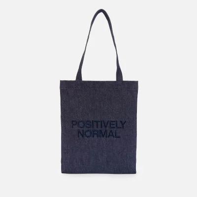 A.P.C. Women's Positively Normal Tote - Dark Navy