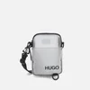 HUGO Men's Cyber Zip Pouch - Grey - Image 1
