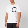 White Mountaineering Men's Mountain Printed Pocket T Shirt - White - Image 1