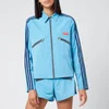 adidas X Lotta Volkova Women's Zip Shirt Jacket - Blue - Image 1
