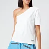 adidas X Lotta Volkova Women's Ringer T-Shirt - White - Image 1