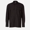Maison Kitsuné Men's Multi Pocket Overshirt - Black - Image 1