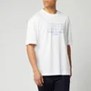 Maison Margiela Men's Mako Cotton Jersey T-Shirt - White - Image 1