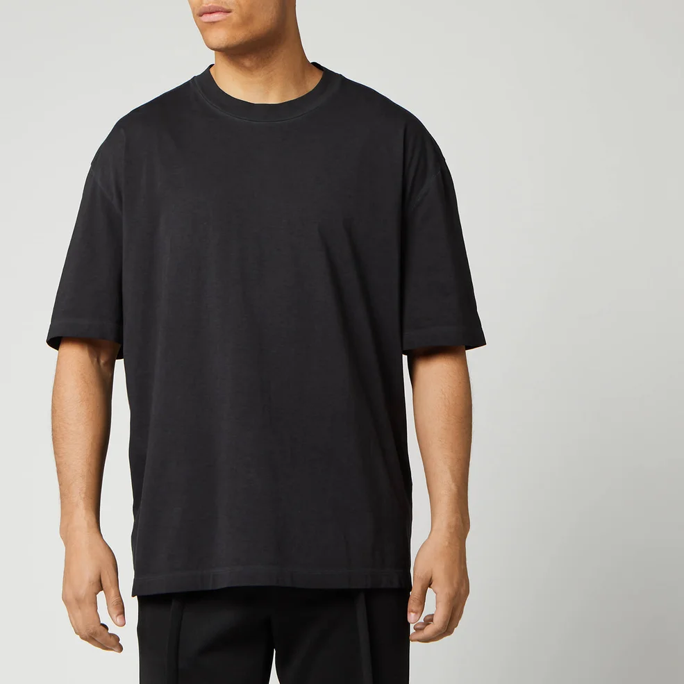 Maison Margiela Men's Resin Garment Dyed T-Shirt - Black Image 1