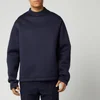 Maison Margiela Men's Scuba Jersey Sweatshirt - Dark Blue - Image 1