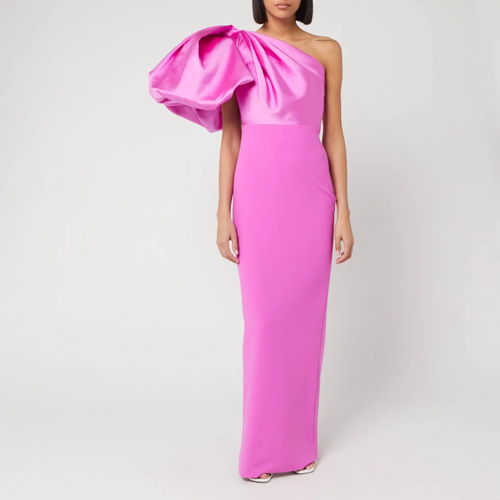 Solace London Women's Acacia Maxi Dress - Bright Purple Image 1