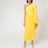Solace London Women's Lila Midi Dress - Yellow - Image 1