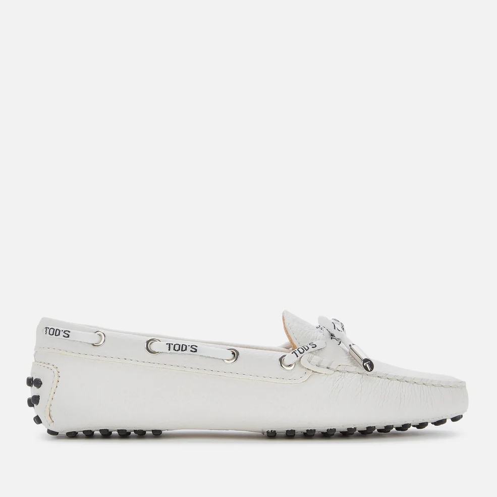 Tod's Women's Heaven Driving Shoes - White Image 1