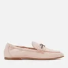 Tod's Women's Suede T Loafers - Pink - Image 1