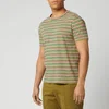 YMC Men's Wild Ones T-Shirt - Multi Stripe - Image 1
