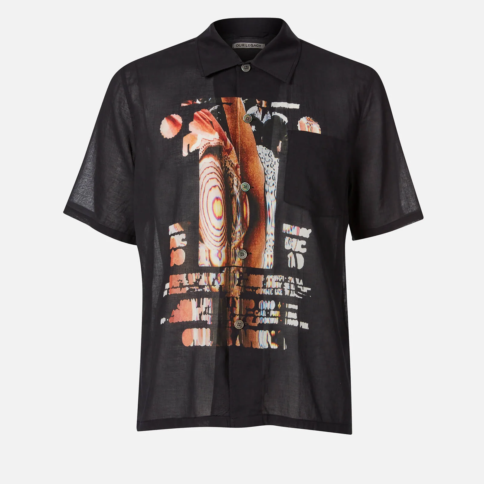 Our Legacy Men's Box Shirt - Peace Poster Image 1