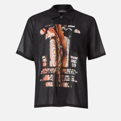 Our Legacy Men's Box Shirt - Peace Poster
